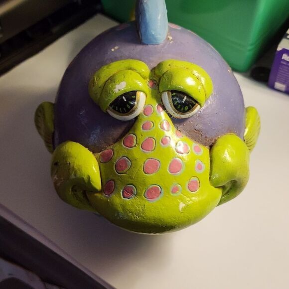 Fish - Home Decoration - VICKI THOMAS  420 - Picture 2 of 9